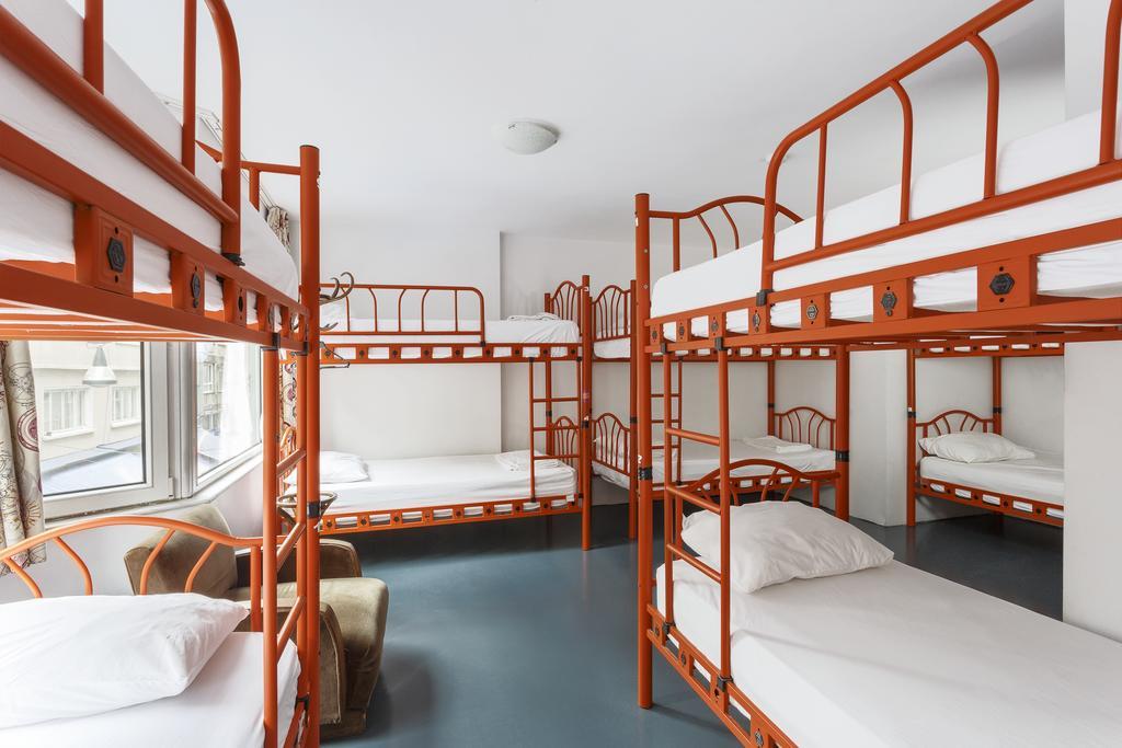 Hush Hostel Moda 이스탄불 객실 사진