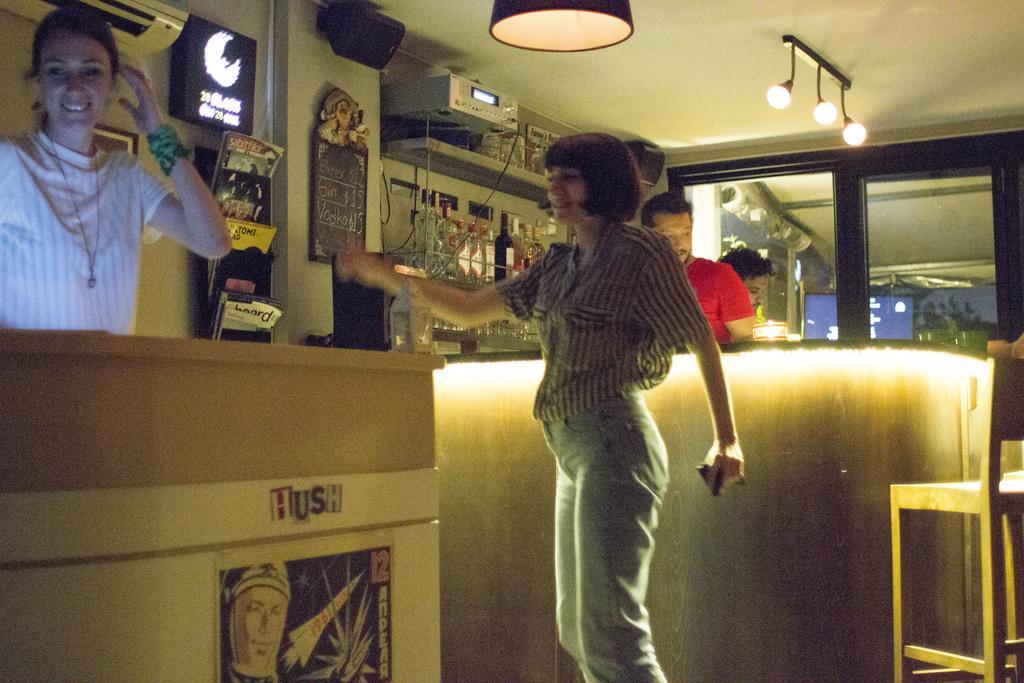 Hush Hostel Moda 이스탄불 외부 사진