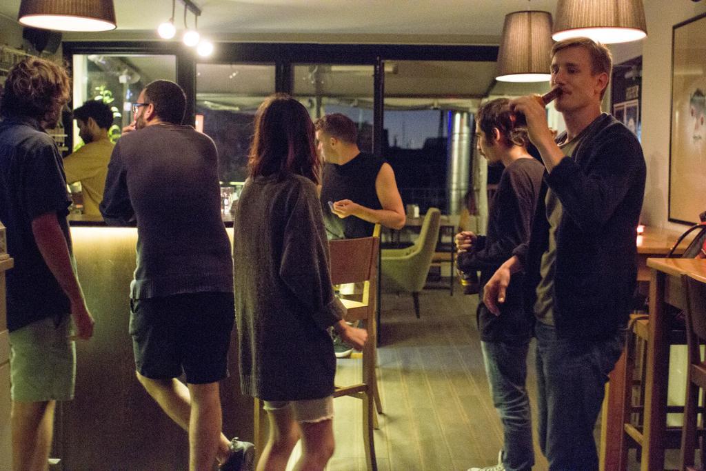 Hush Hostel Moda 이스탄불 외부 사진