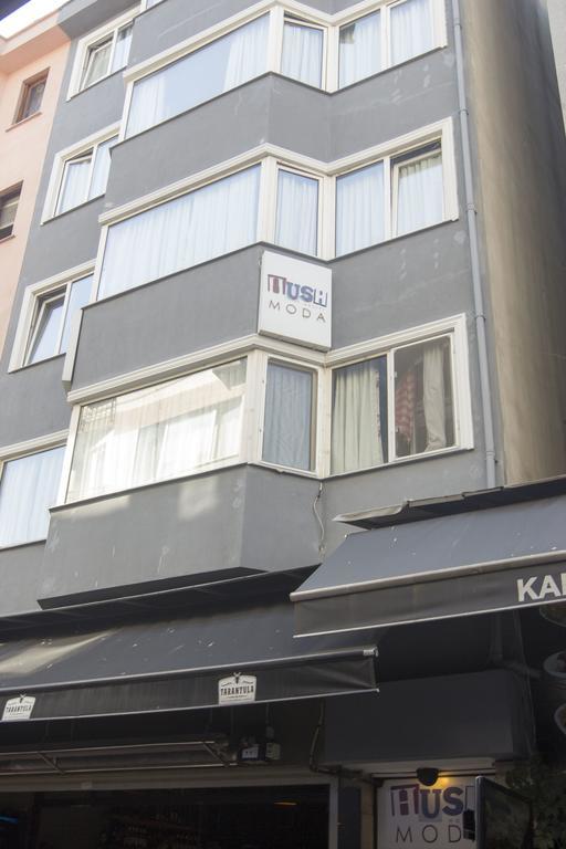 Hush Hostel Moda 이스탄불 외부 사진