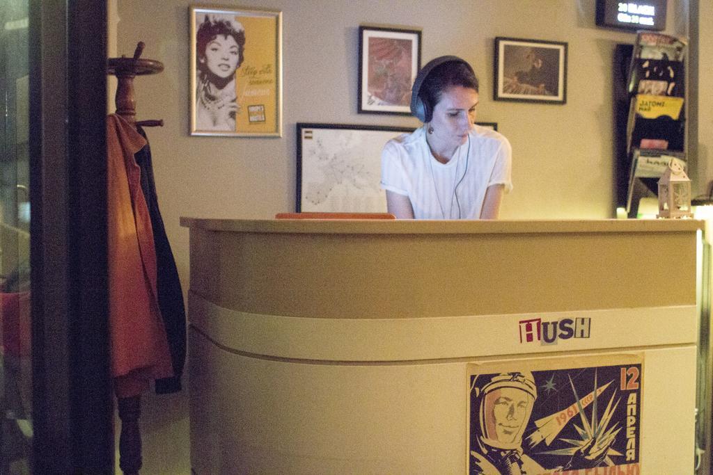 Hush Hostel Moda 이스탄불 외부 사진