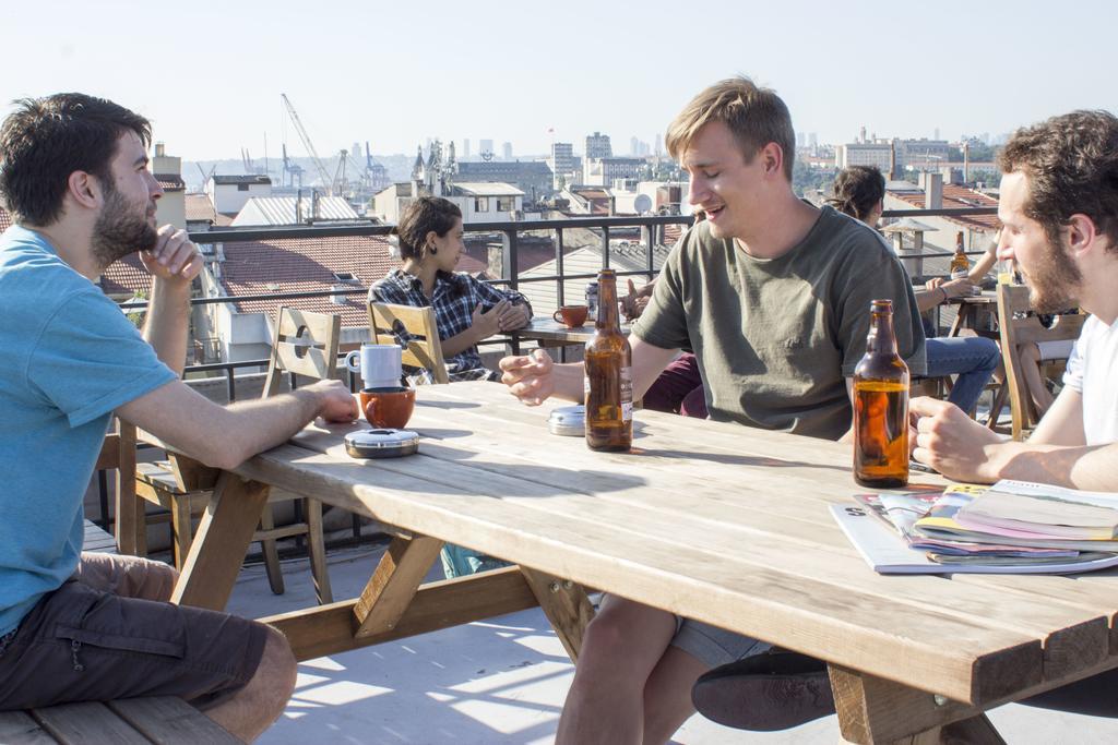 Hush Hostel Moda 이스탄불 외부 사진