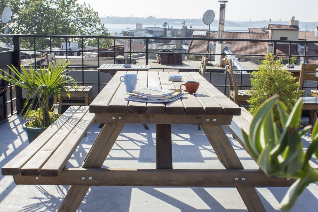 Hush Hostel Moda 이스탄불 외부 사진