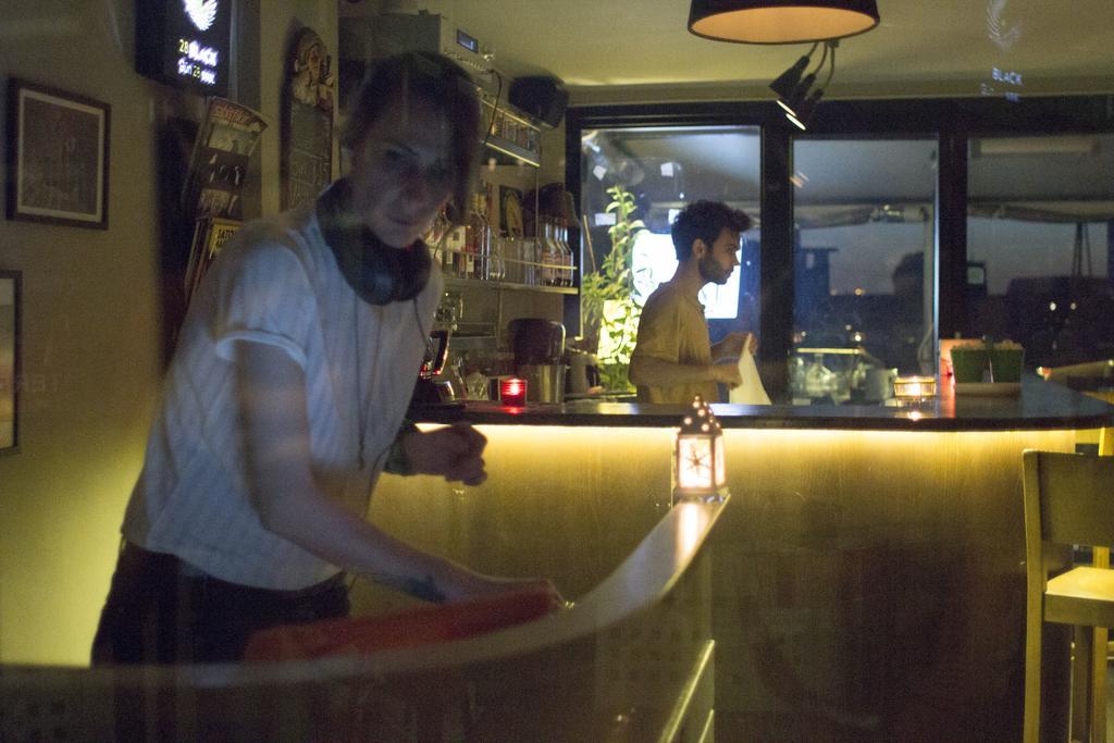 Hush Hostel Moda 이스탄불 외부 사진