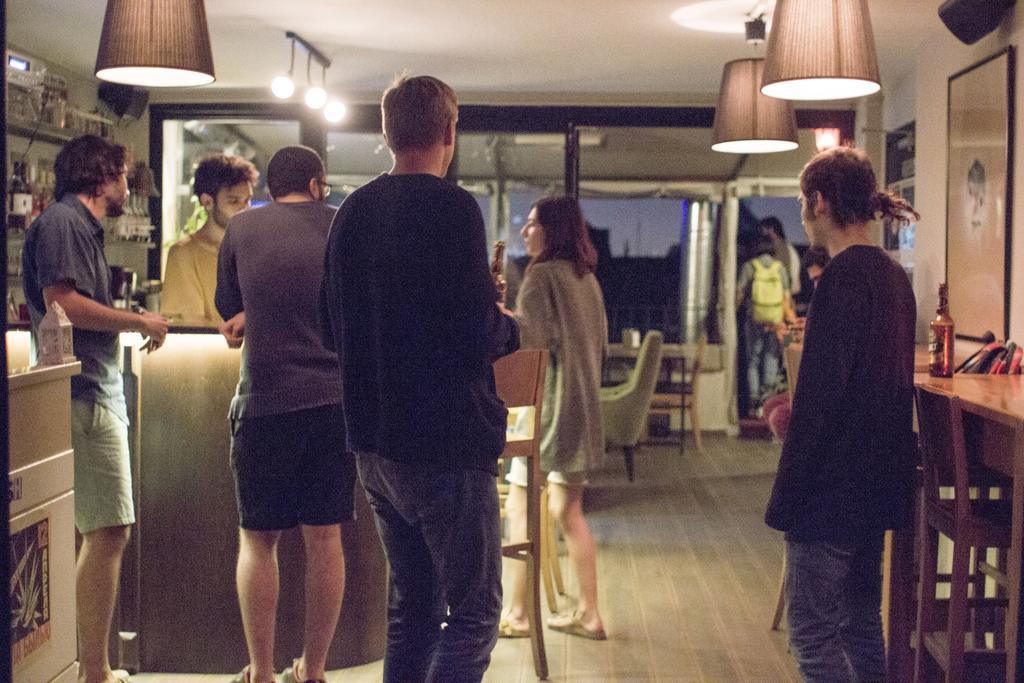 Hush Hostel Moda 이스탄불 외부 사진