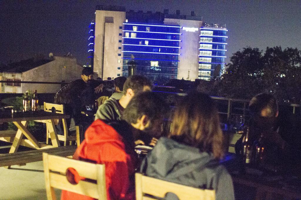 Hush Hostel Moda 이스탄불 외부 사진