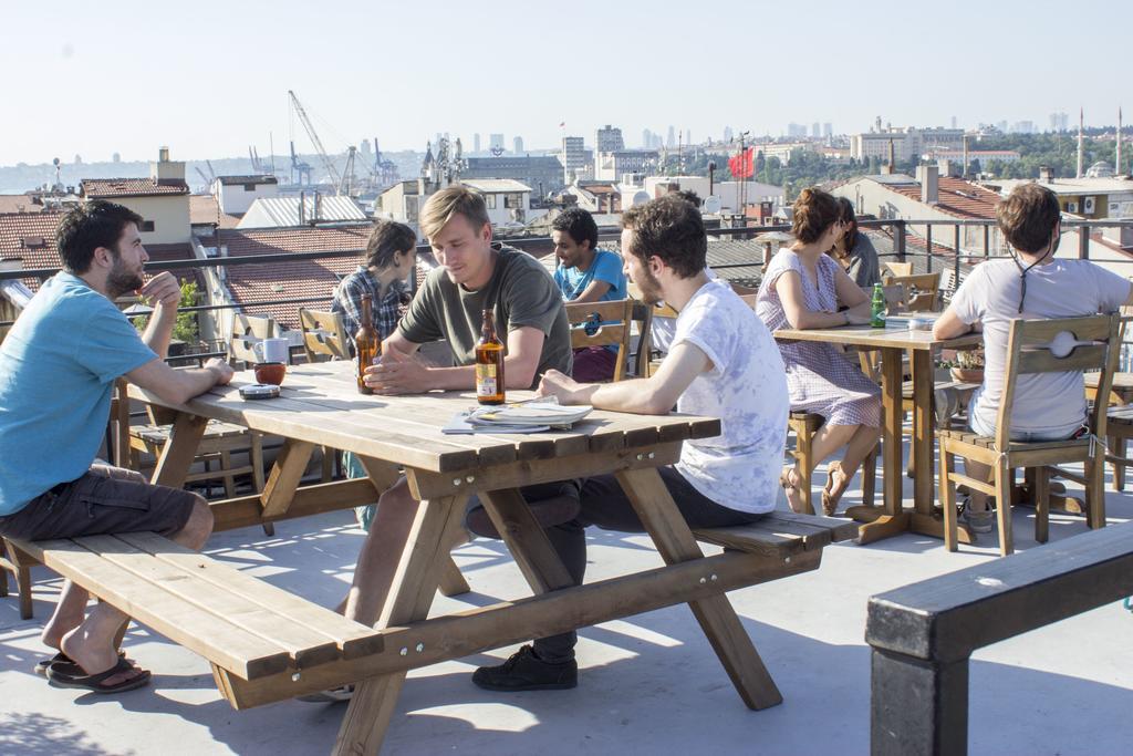 Hush Hostel Moda 이스탄불 외부 사진