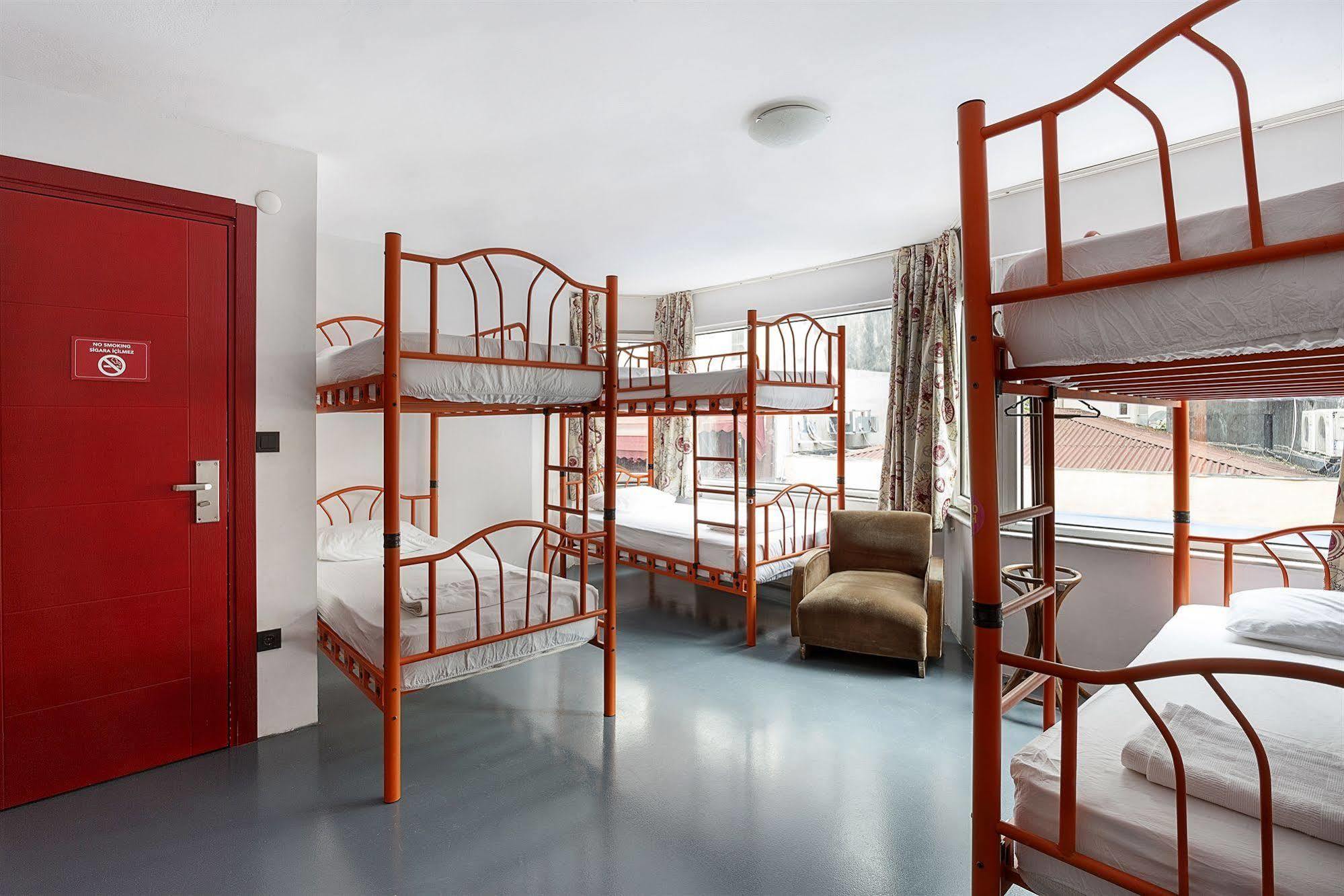 Hush Hostel Moda 이스탄불 외부 사진